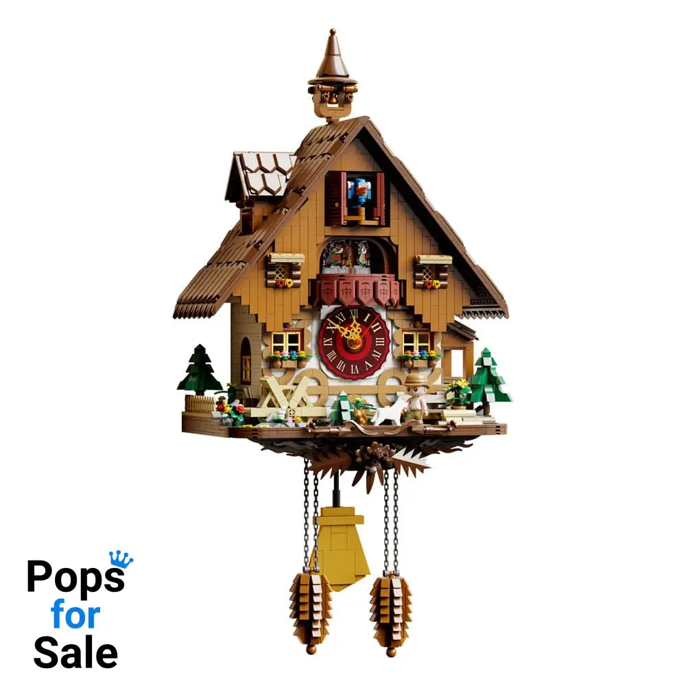 Original-Retro Series Construction Set Retro Cuckoo Clock 60 cm Construction kits