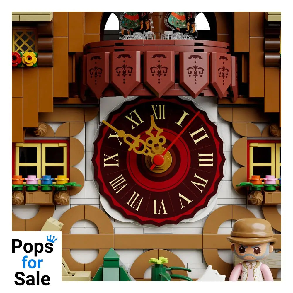 Original-Retro Series Construction Set Retro Cuckoo Clock 60 cm Construction kits