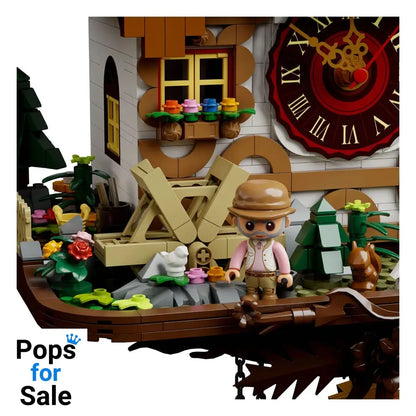 Original-Retro Series Construction Set Retro Cuckoo Clock 60 cm Construction kits