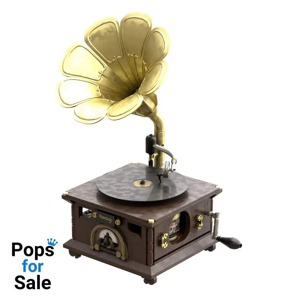 Original-Retro Series Construction Set Retro Gramophone 34 cm
