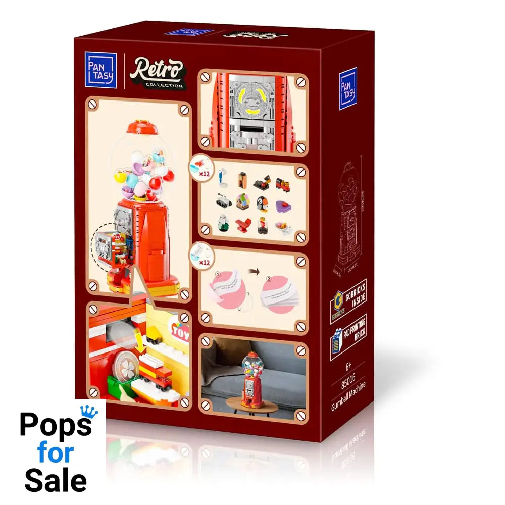 Original-Retro Series Construction Set Gumball Machine 34 cm