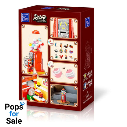 Original-Retro Series Construction Set Gumball Machine 34 cm