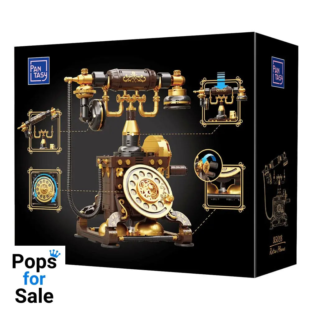 Original-Retro Series Construction Set Retro Phone 26 cm Construction kits