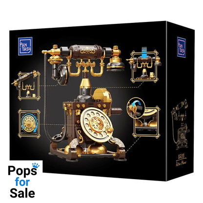 Original-Retro Series Construction Set Retro Phone 26 cm