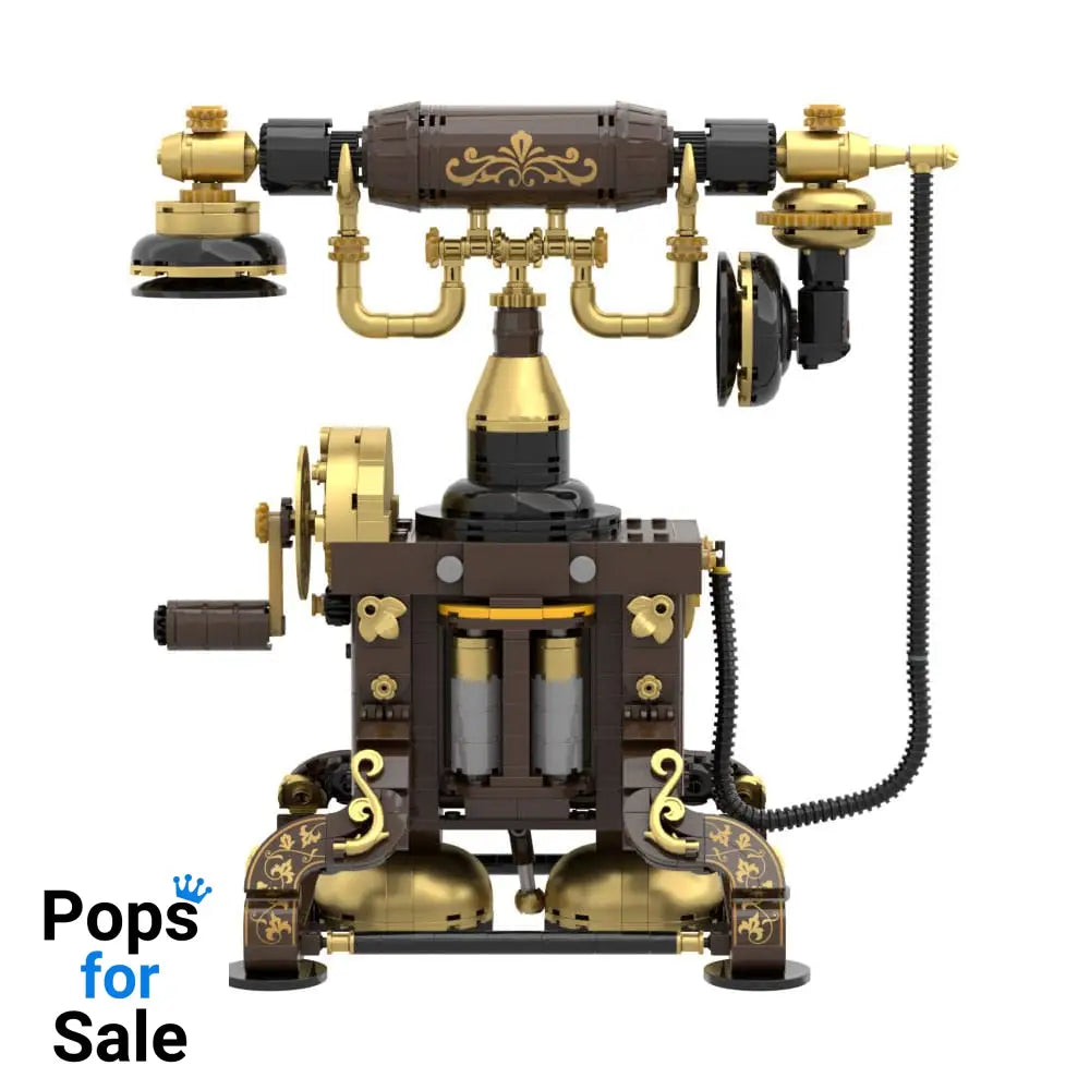 Original-Retro Series Construction Set Retro Phone 26 cm