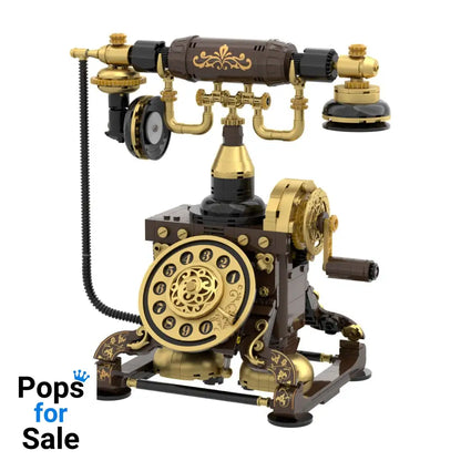 Original-Retro Series Construction Set Retro Phone 26 cm