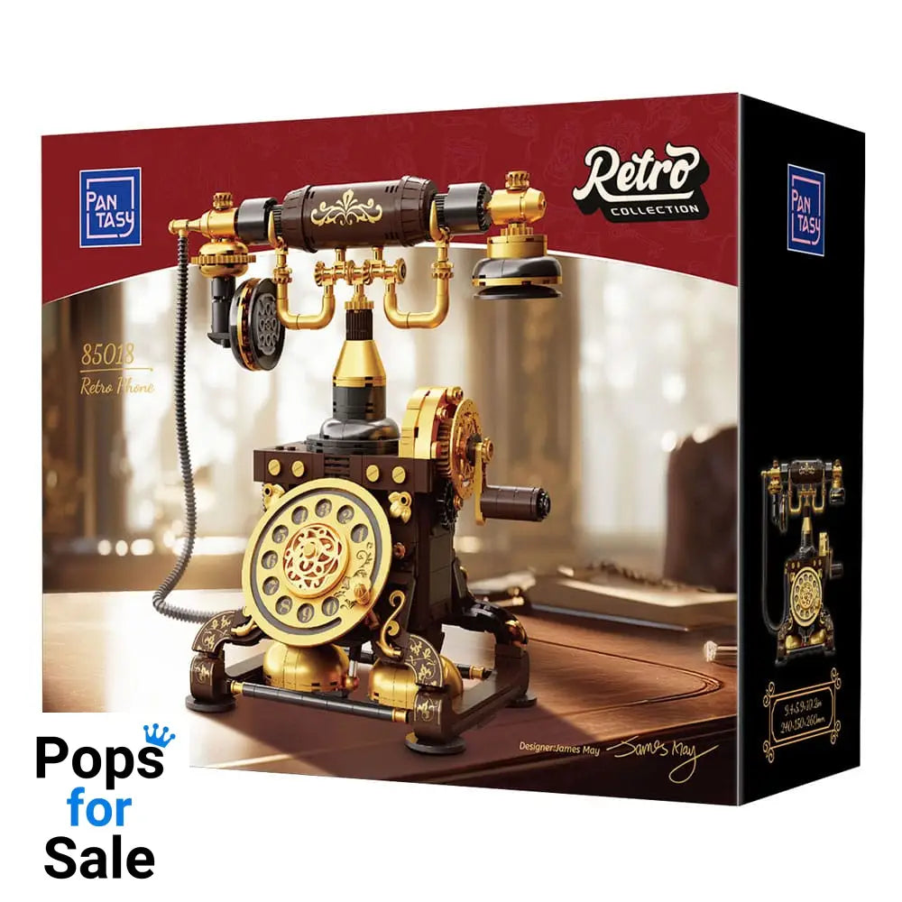 Original-Retro Series Construction Set Retro Phone 26 cm