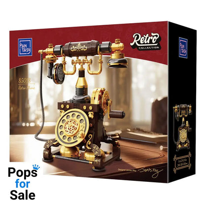 Original-Retro Series Construction Set Retro Phone 26 cm