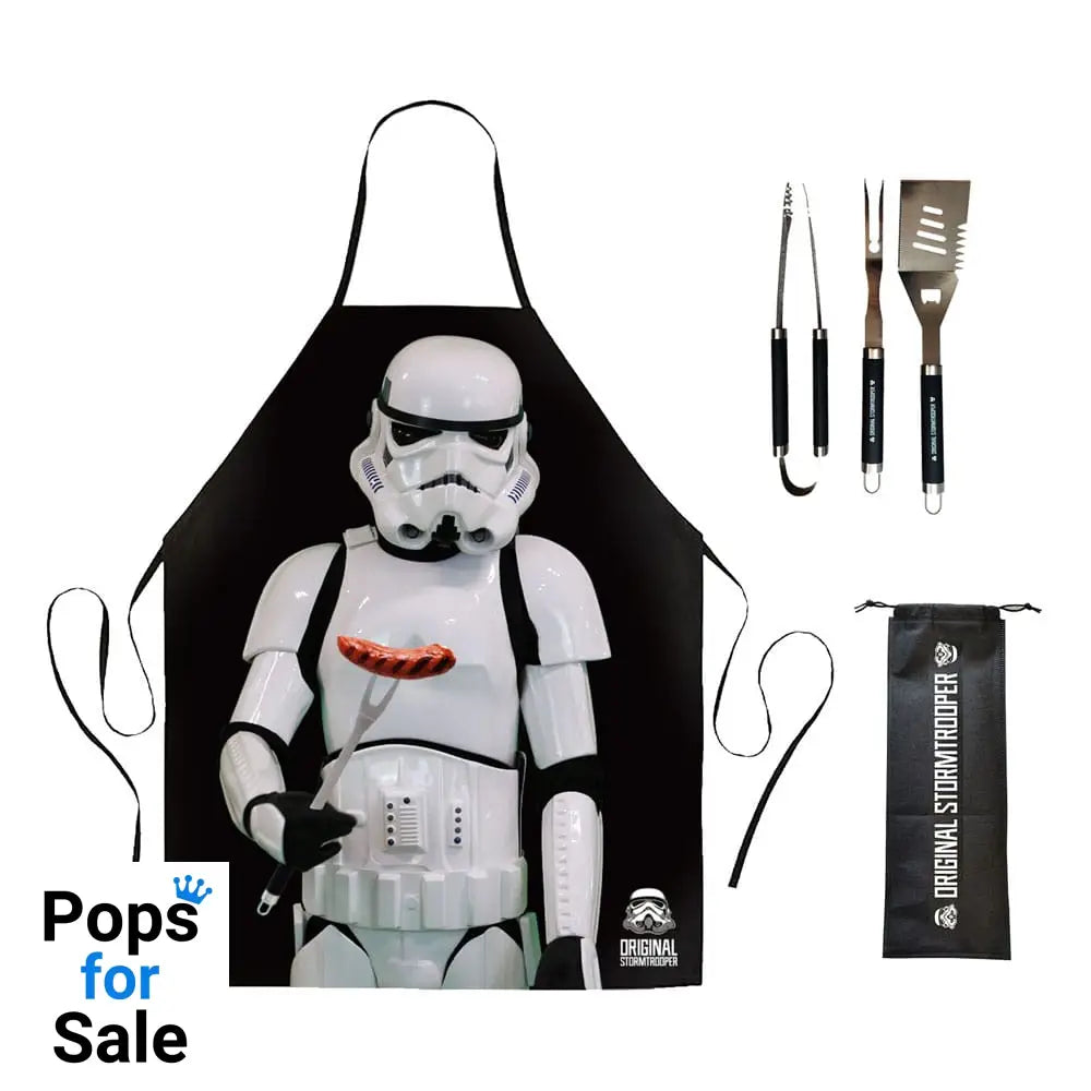 Original Stormtrooper Barbecue Set