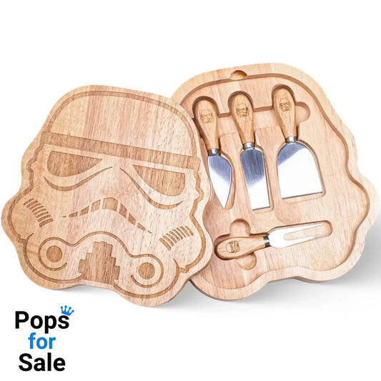 Original Stormtrooper Cheeseboard and Knife Set