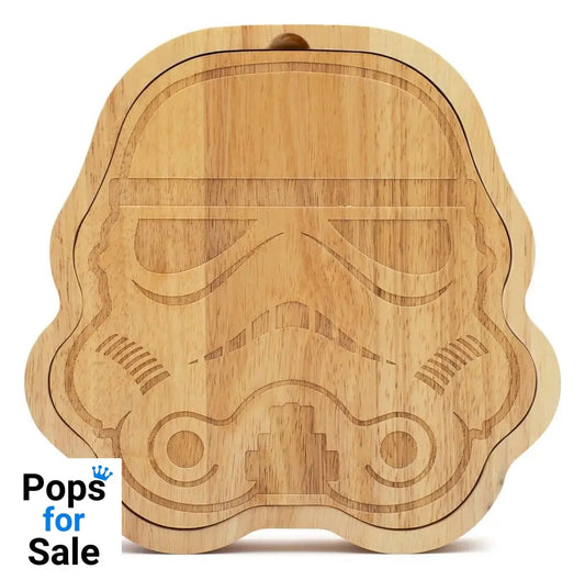 Original Stormtrooper Cheeseboard and Knife Set