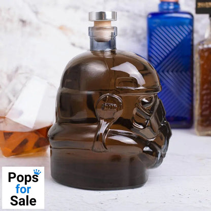 Original Stormtrooper Decanter Black Stormtrooper Glasses & Coasters