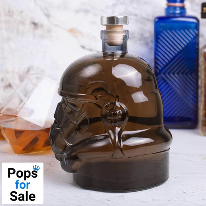 Original Stormtrooper Decanter Black Stormtrooper