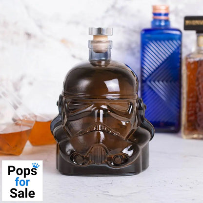 Original Stormtrooper Decanter Black Stormtrooper Glasses & Coasters