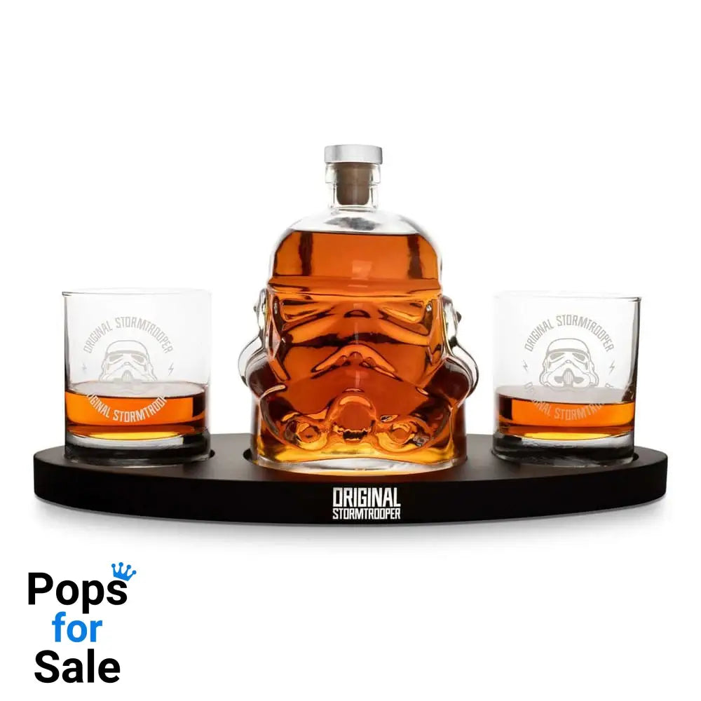 Original Stormtrooper Decanter Set