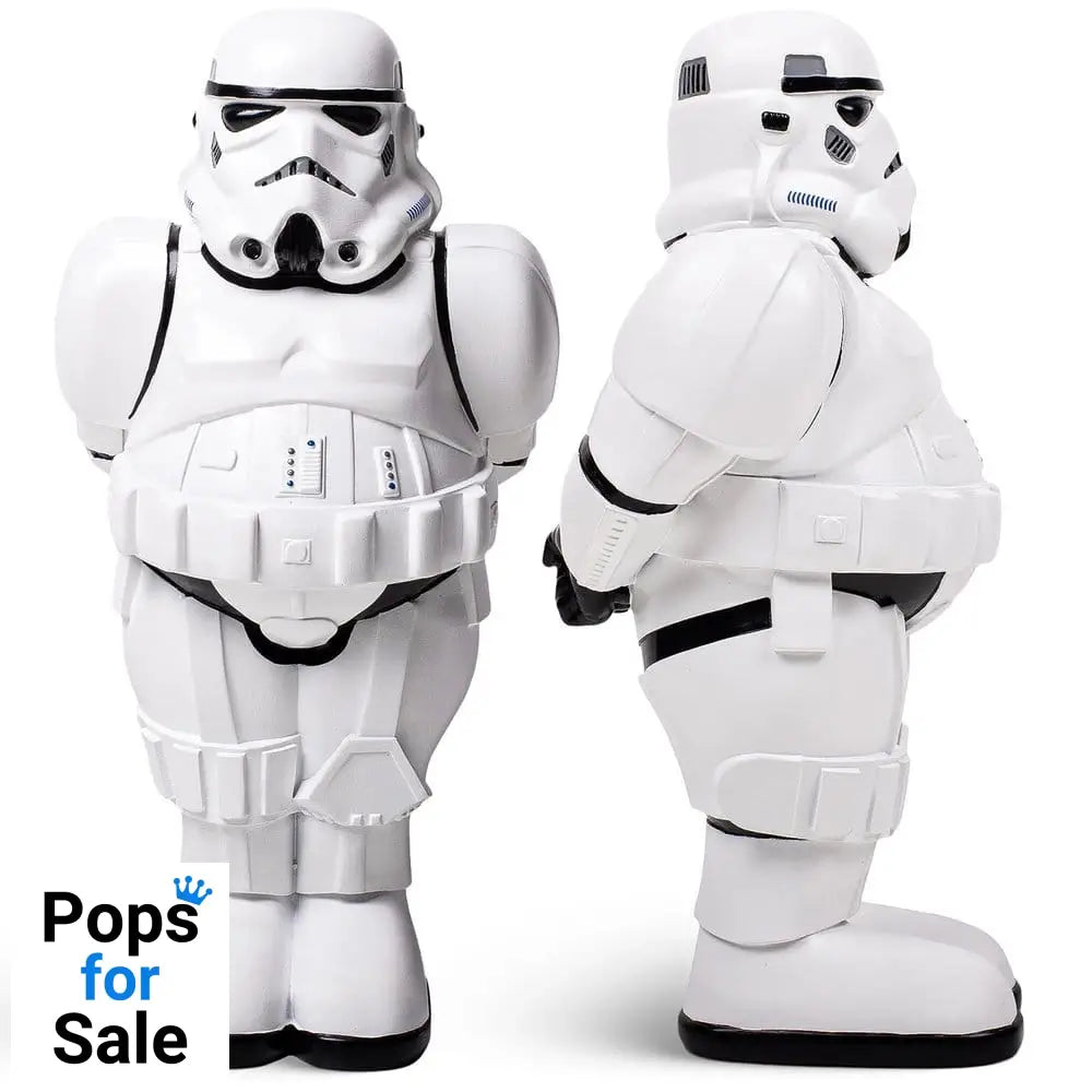 Original Stormtrooper Figure Garden Gnome 30 cm