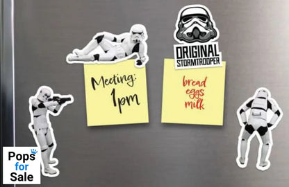 Original Stormtrooper Fridge Magnets