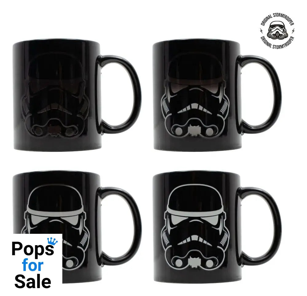 Original Stormtrooper Heat Change Mug Stormtrooper
