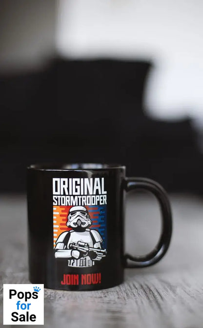 Original Stormtrooper Mug Join Now Black