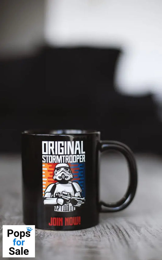 Original Stormtrooper Mug Join Now Black