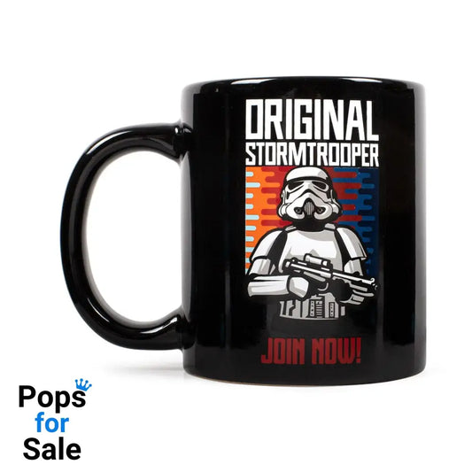 Original Stormtrooper Mug Join Now Black