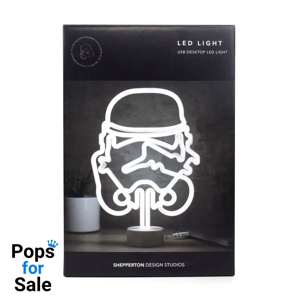 Original Stormtrooper Neon Tube LED Light 37 cm