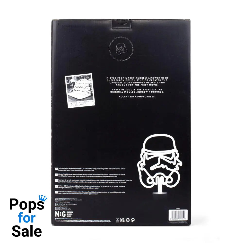 Original Stormtrooper Neon Tube LED Light 37 cm