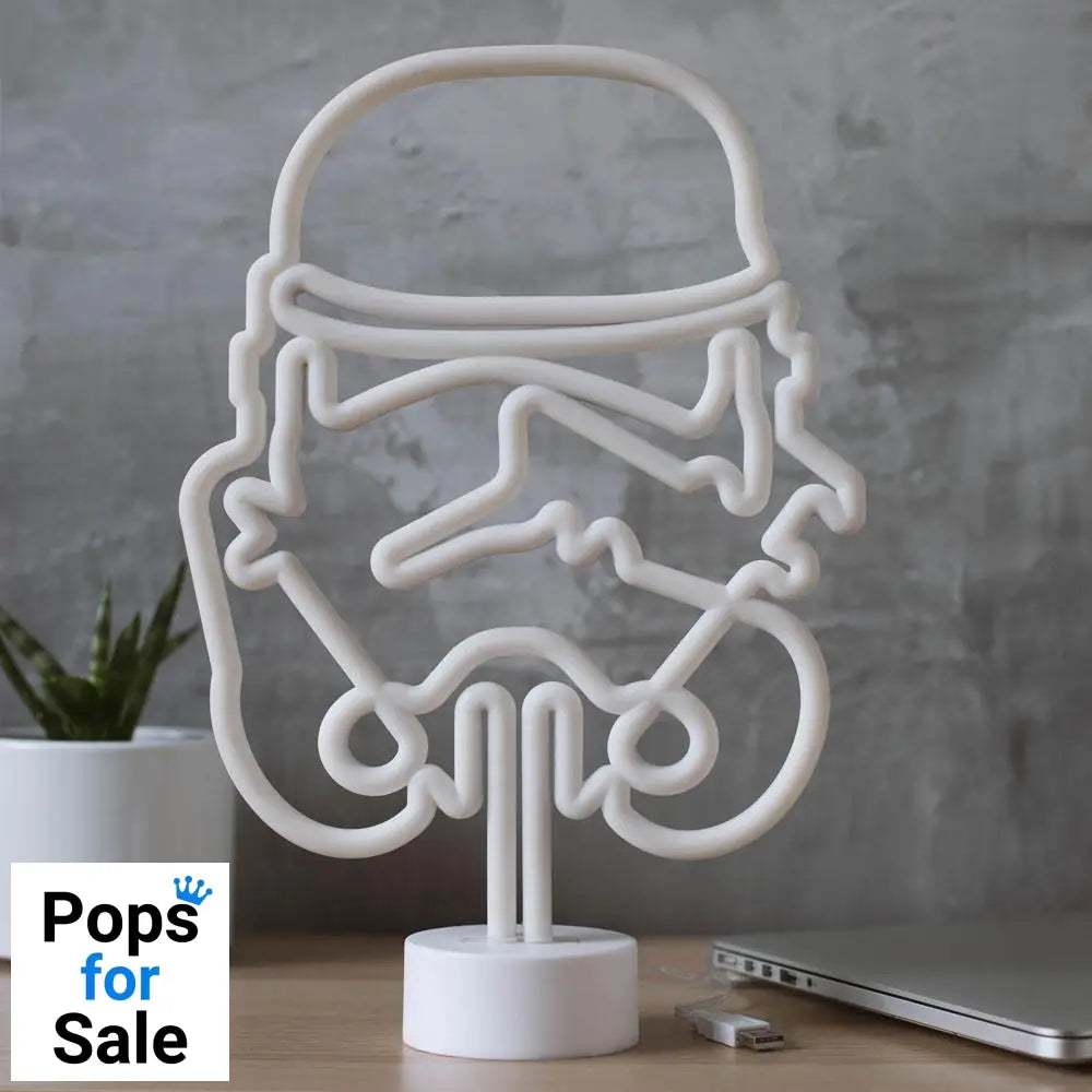 Original Stormtrooper Neon Tube LED Light 37 cm