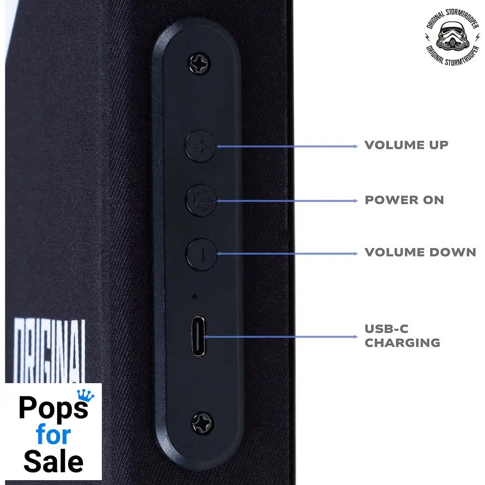 Original Stormtrooper Sound Frame Bluetooth Speaker