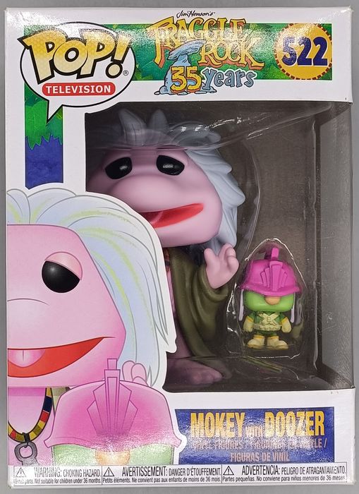 522 Mokey with Doozer - Fraggle Rock - Funko POP - Box Damaged