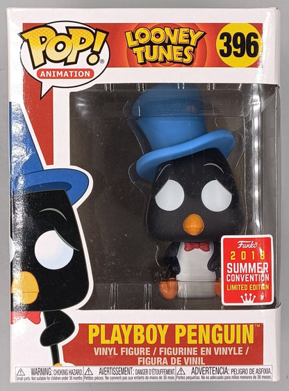396 Playboy Penguin - Looney Tunes - 2018 Con - Funko POP - Box Damaged
