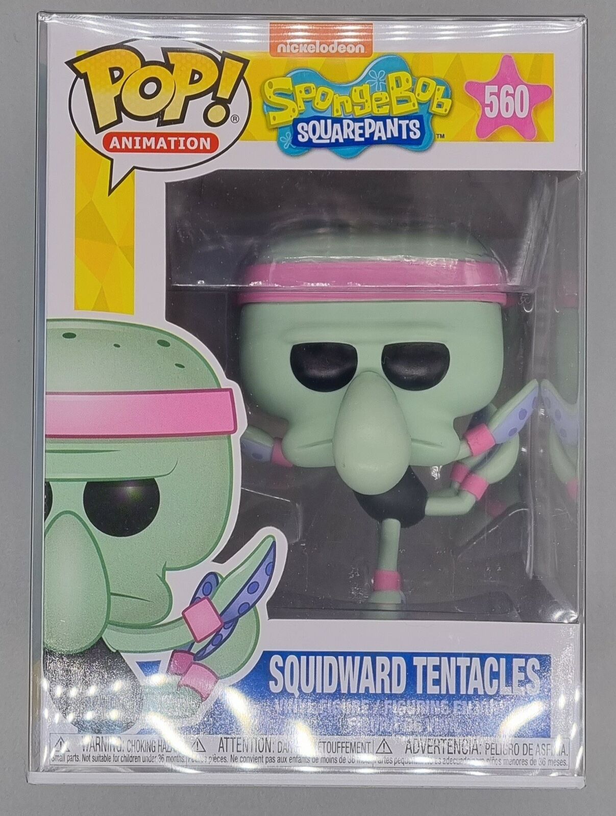 560 Squidward Tentacles (Ballerina) - Spongebob Squarepants Funko POP