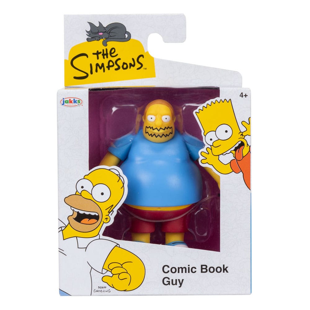 Simpsons Mini Figure Wave 5 6 cm Assortment (8)