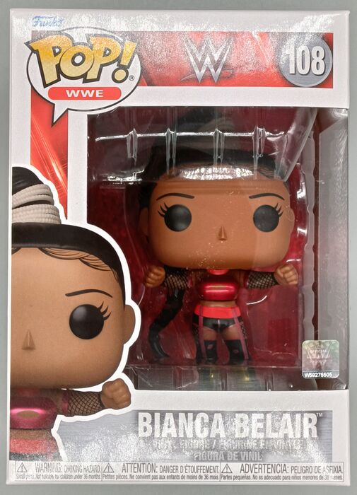 108 Bianca Belair (WrestleMania 38) WWE Funko POP