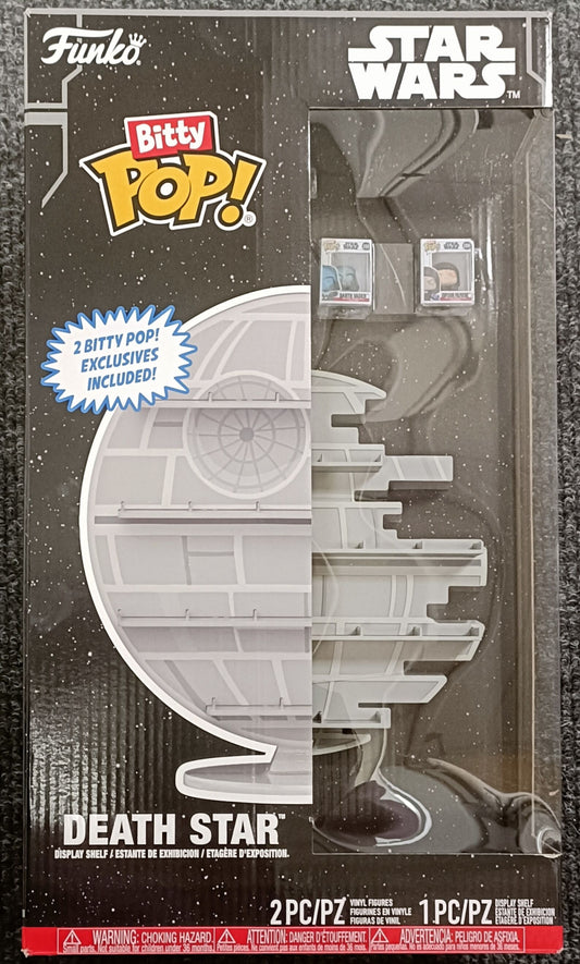 Star Wars Bitty POP! Vinyl Figure Display Death Star 20 cm - [New]