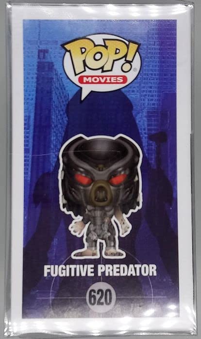 620 Fugitive Predator (Disappearing) The Predator 2 Funko POP - Box Damaged