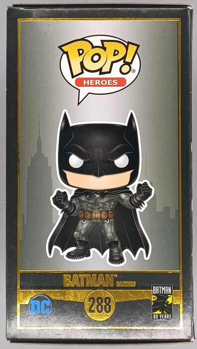 #288 Batman (Damned) - DC Batman 80 Years Funko POP