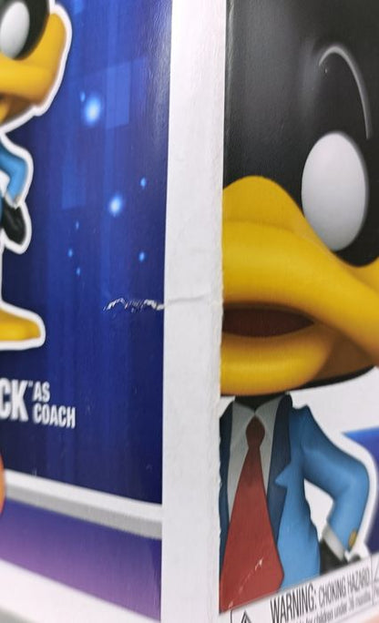 1062 Daffy Duck (as Coach) - Space Jam Funko POP - Box Damaged