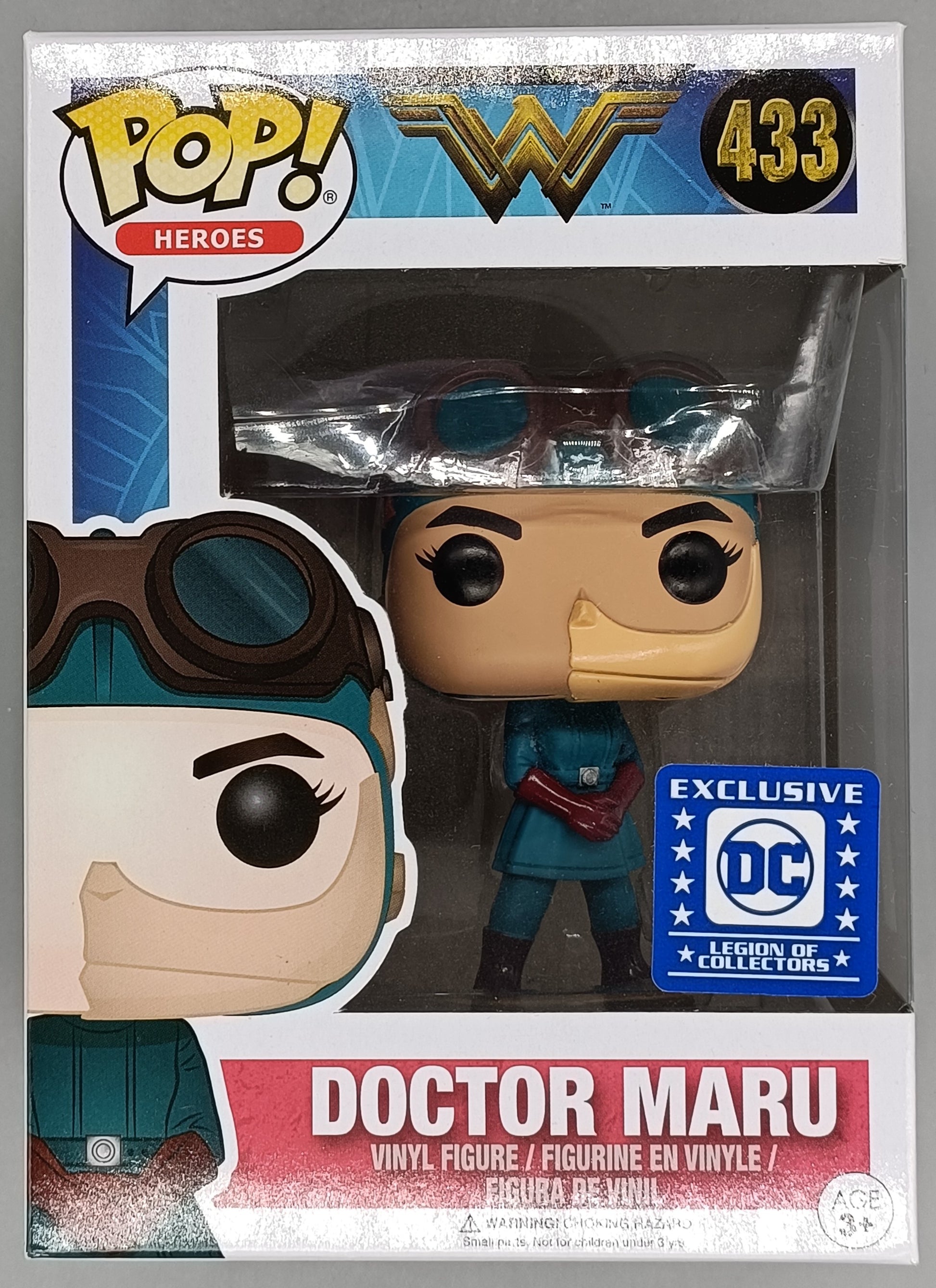 #433 Doctor Maru - DC Wonder Woman - Legion of Collectors Funko POP
