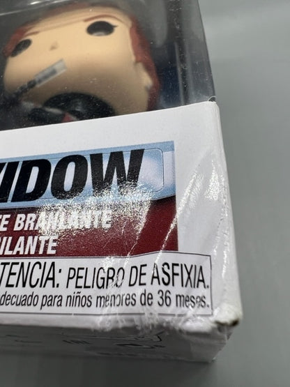 454 Black Widow (Team Suit) Marvel Avengers Endgame Box Damaged Funko POP