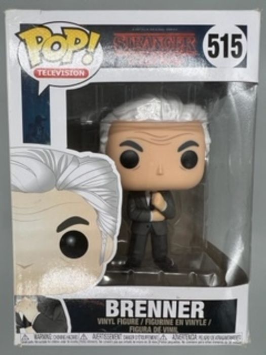 #515 Brenner - Stranger Things - Box Damaged Funko POP