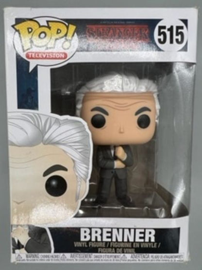 #515 Brenner - Stranger Things - Box Damaged Funko POP