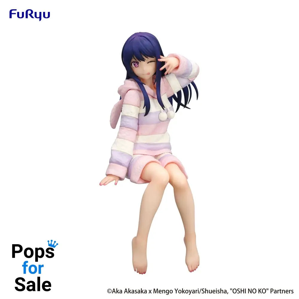 Oshi No Ko Noodle Stopper PVC Statue Ai Have a good night! 15 cm