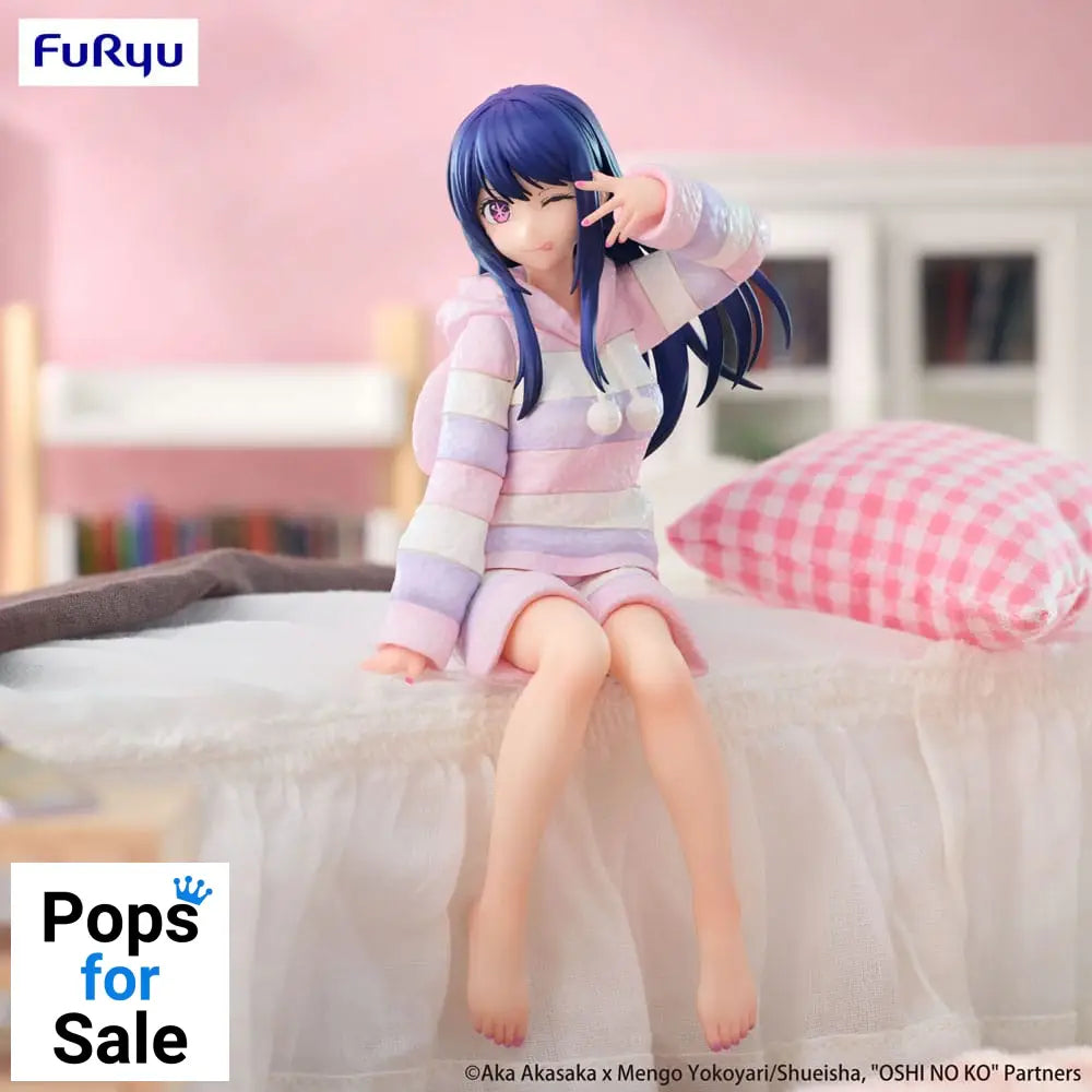 Oshi No Ko Noodle Stopper PVC Statue Ai Have a good night! 15 cm