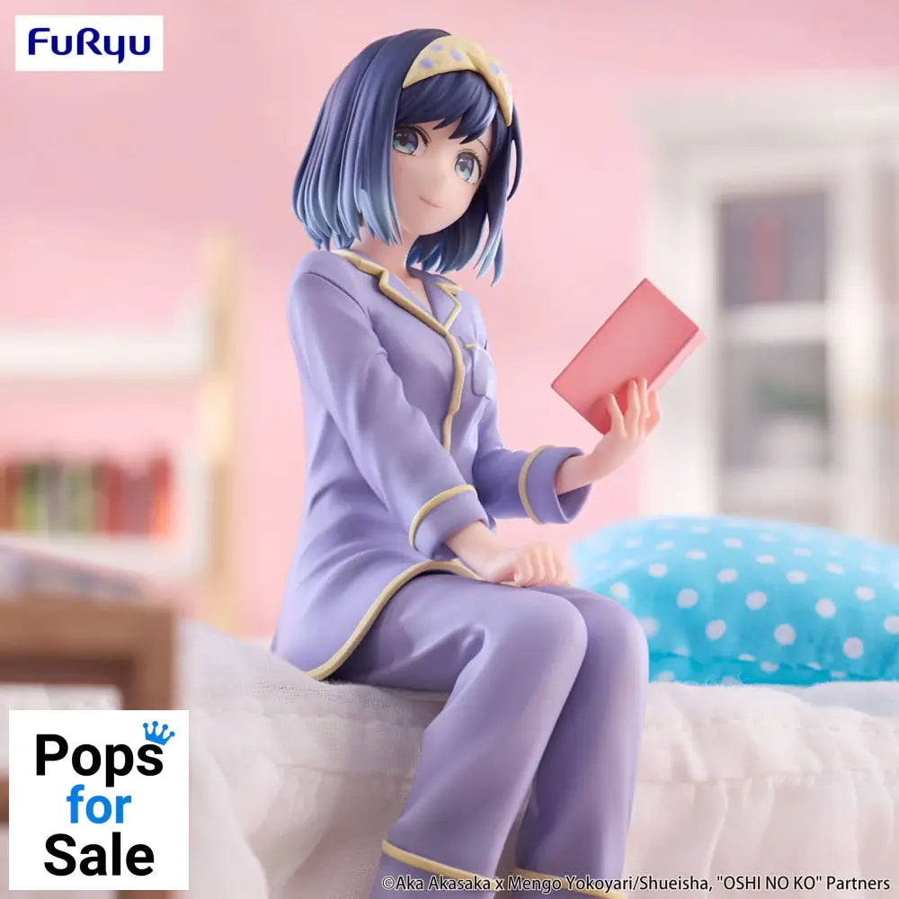 Oshi No Ko Noodle Stopper PVC Statue Akane Kurokawa Have a good night! 15 cm
