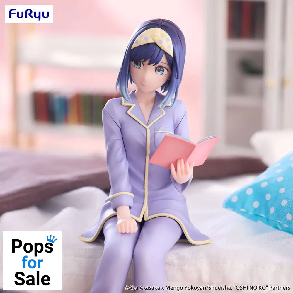 Oshi No Ko Noodle Stopper PVC Statue Akane Kurokawa Have a good night! 15 cm