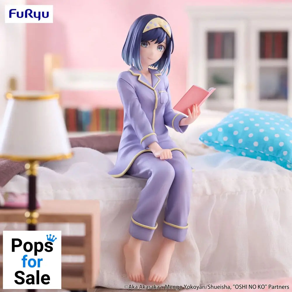 Oshi No Ko Noodle Stopper PVC Statue Akane Kurokawa Have a good night! 15 cm