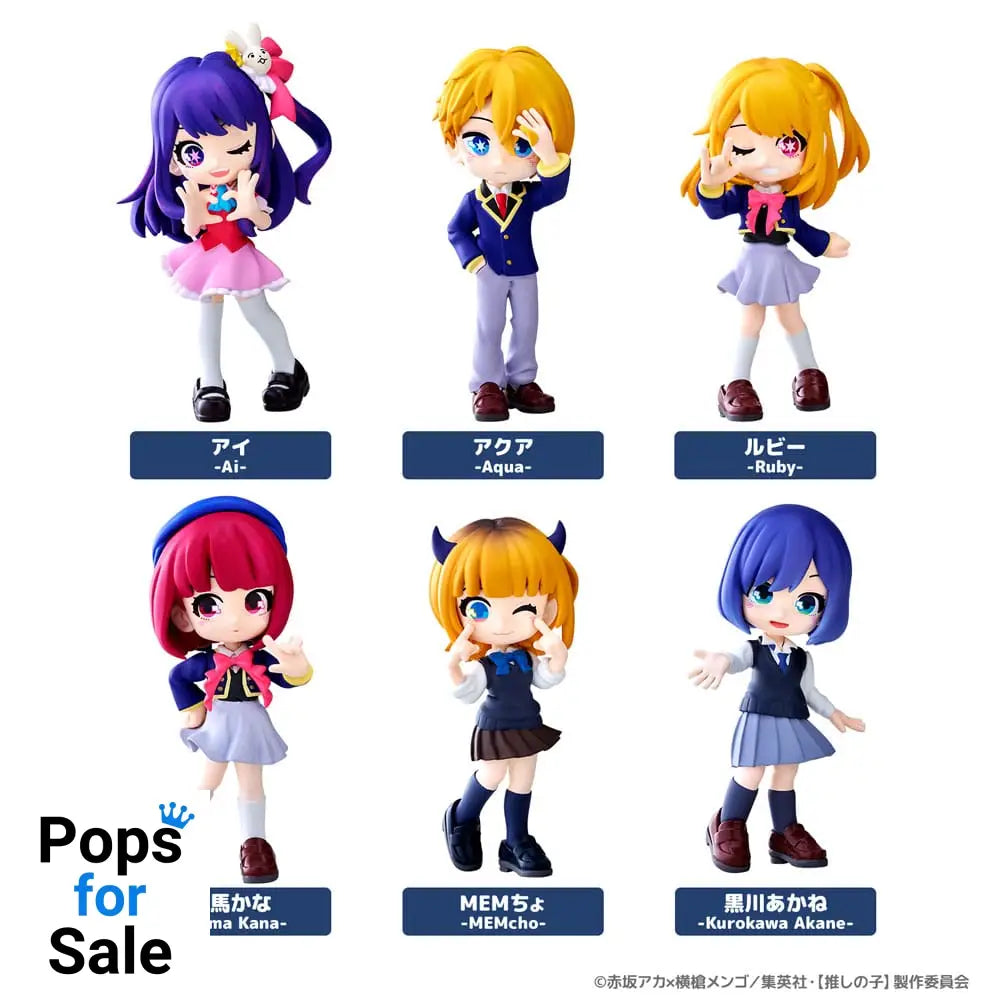 Oshi No Ko PalVerse PVC Figures 9 cm Assortment (6)