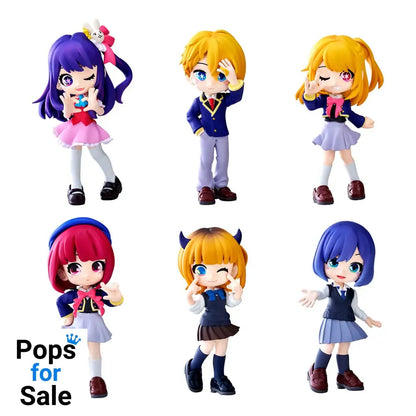 Oshi No Ko PalVerse PVC Figures 9 cm Assortment (6) Statues