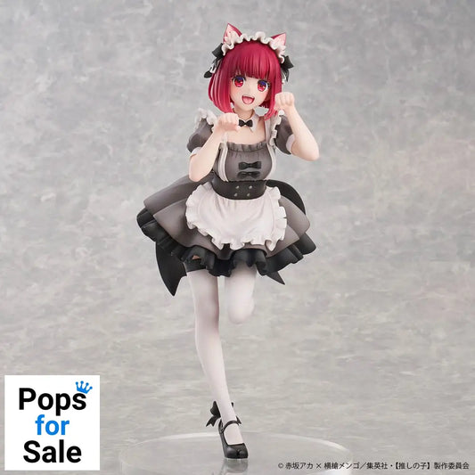 Oshi No Ko PVC Statue 1/6 Kana Arima Cat Maid Ver. 26 cm Statues